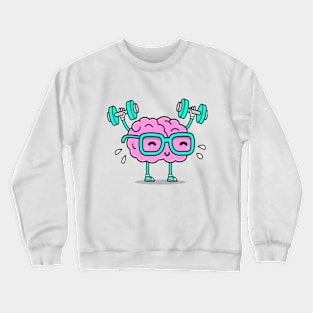 Brain Crewneck Sweatshirt